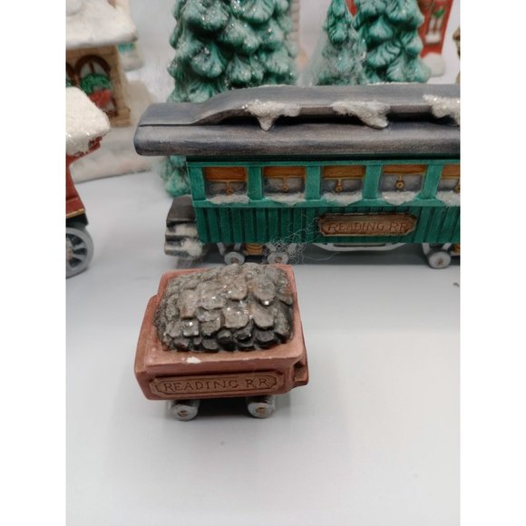 One Of A Kind Christmas Handmade Christmas Village - Picture 3 of 14